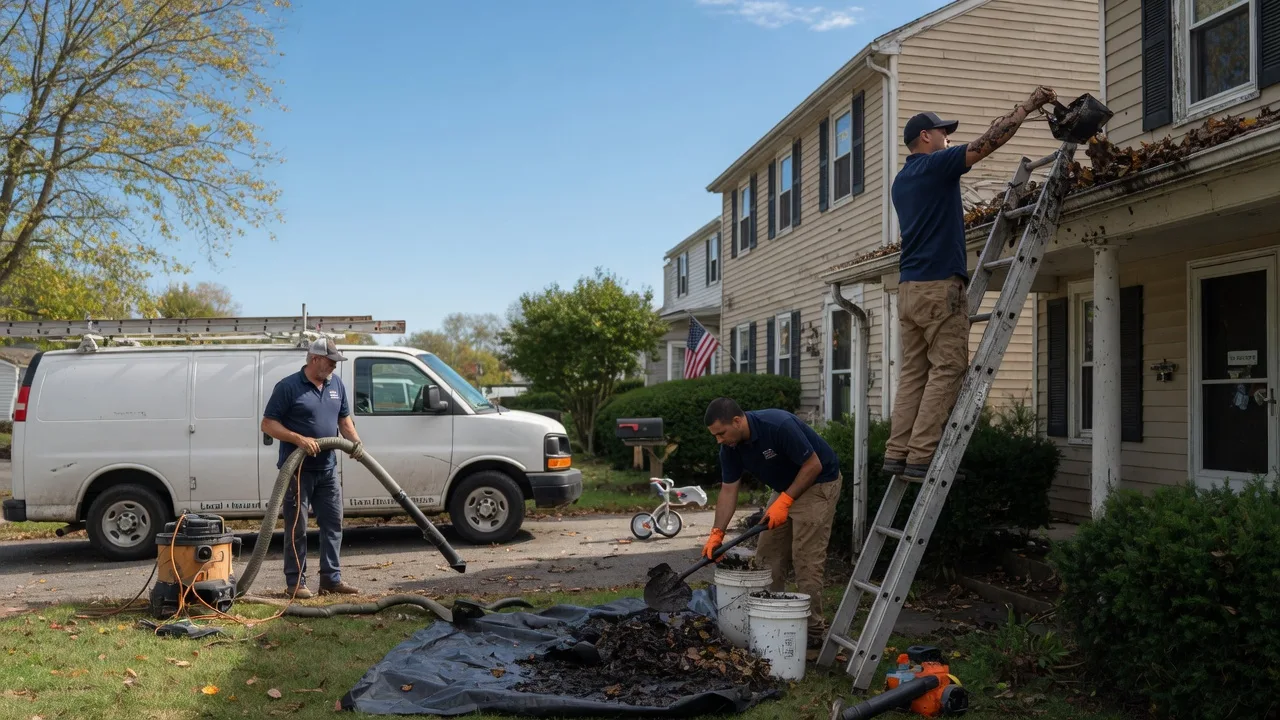 Gutter Installation in Athens, GA near me